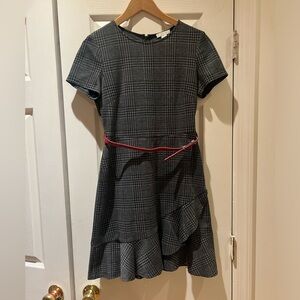 Black and grey cute dress